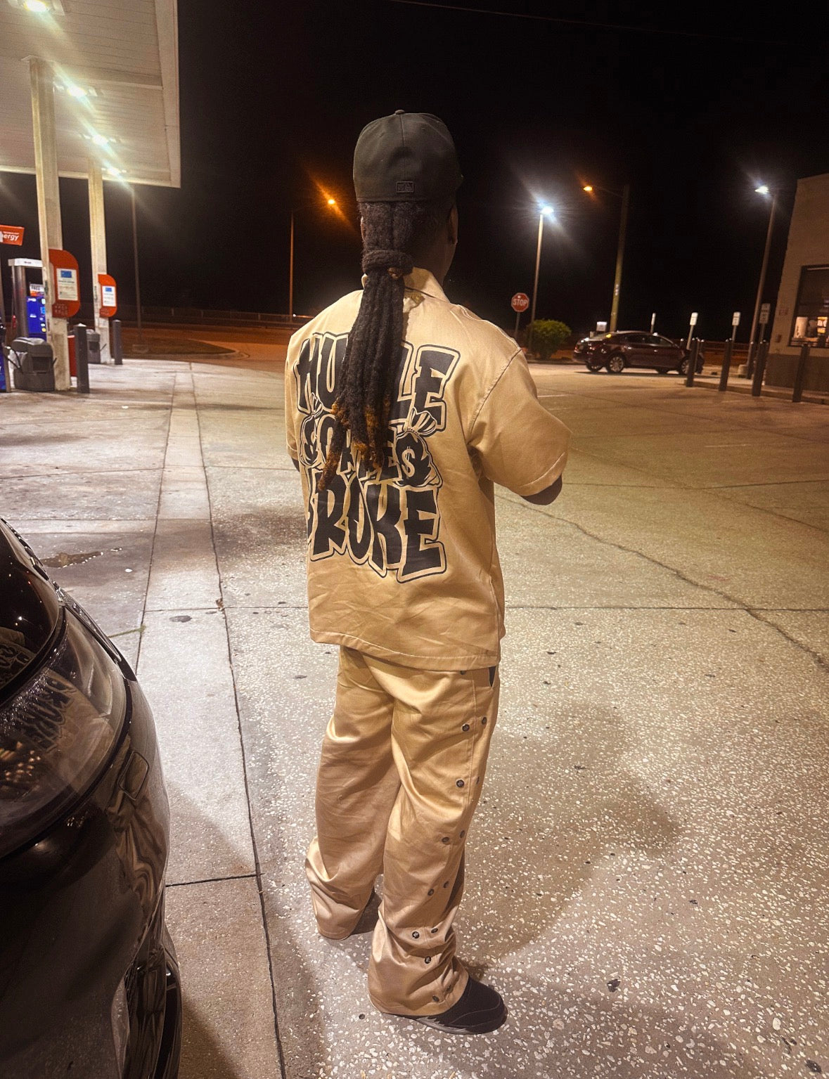 RICH SPIRIT “KHAKI D BOY” SET