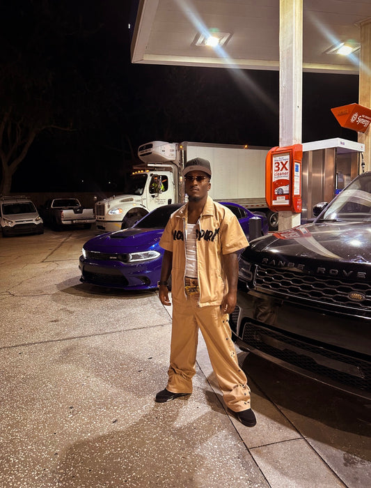 RICH SPIRIT “KHAKI D BOY” SET