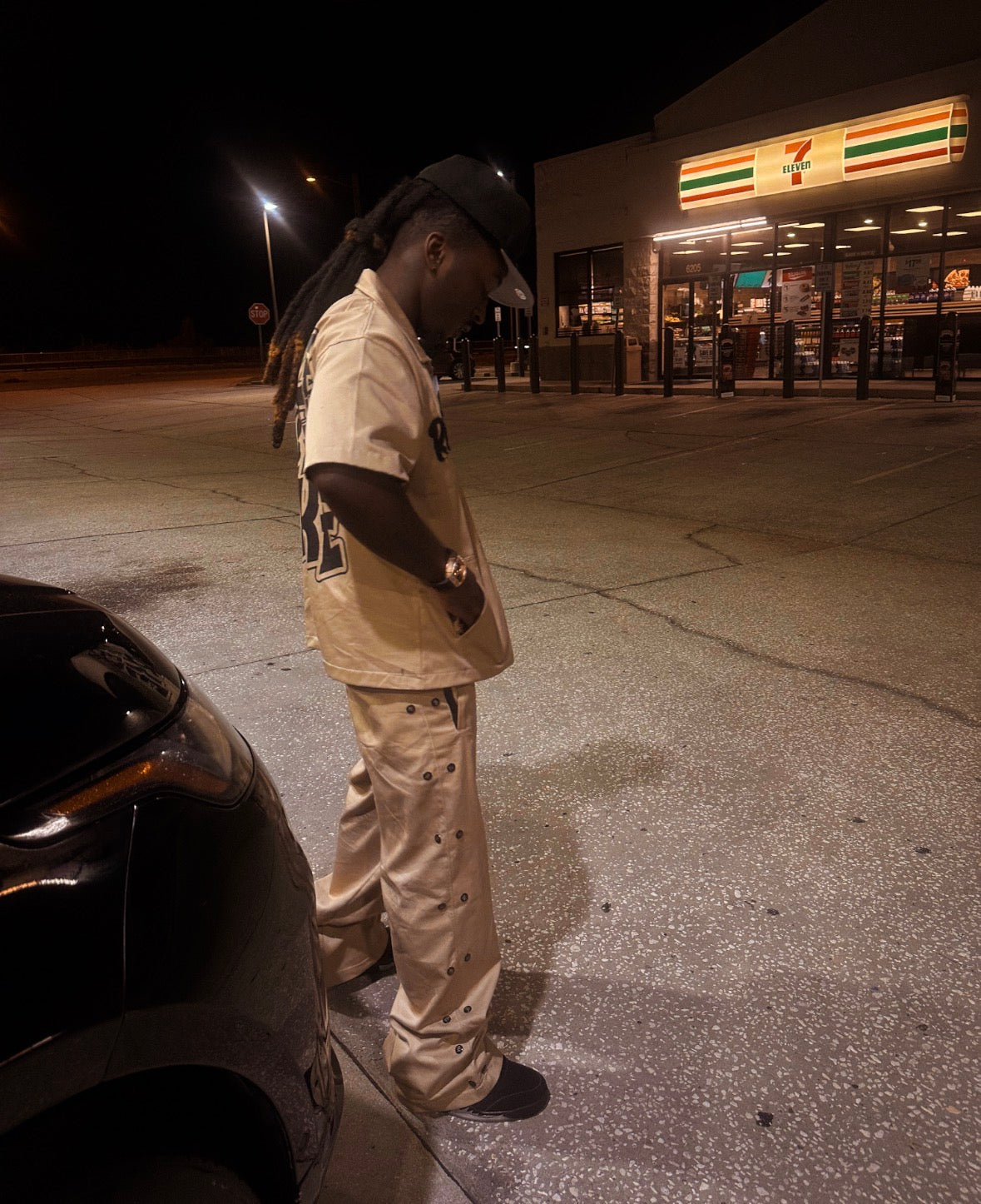 RICH SPIRIT “KHAKI D BOY” SET