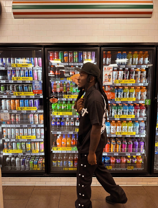 RICH SPIRIT “BLACK D BOY” SET