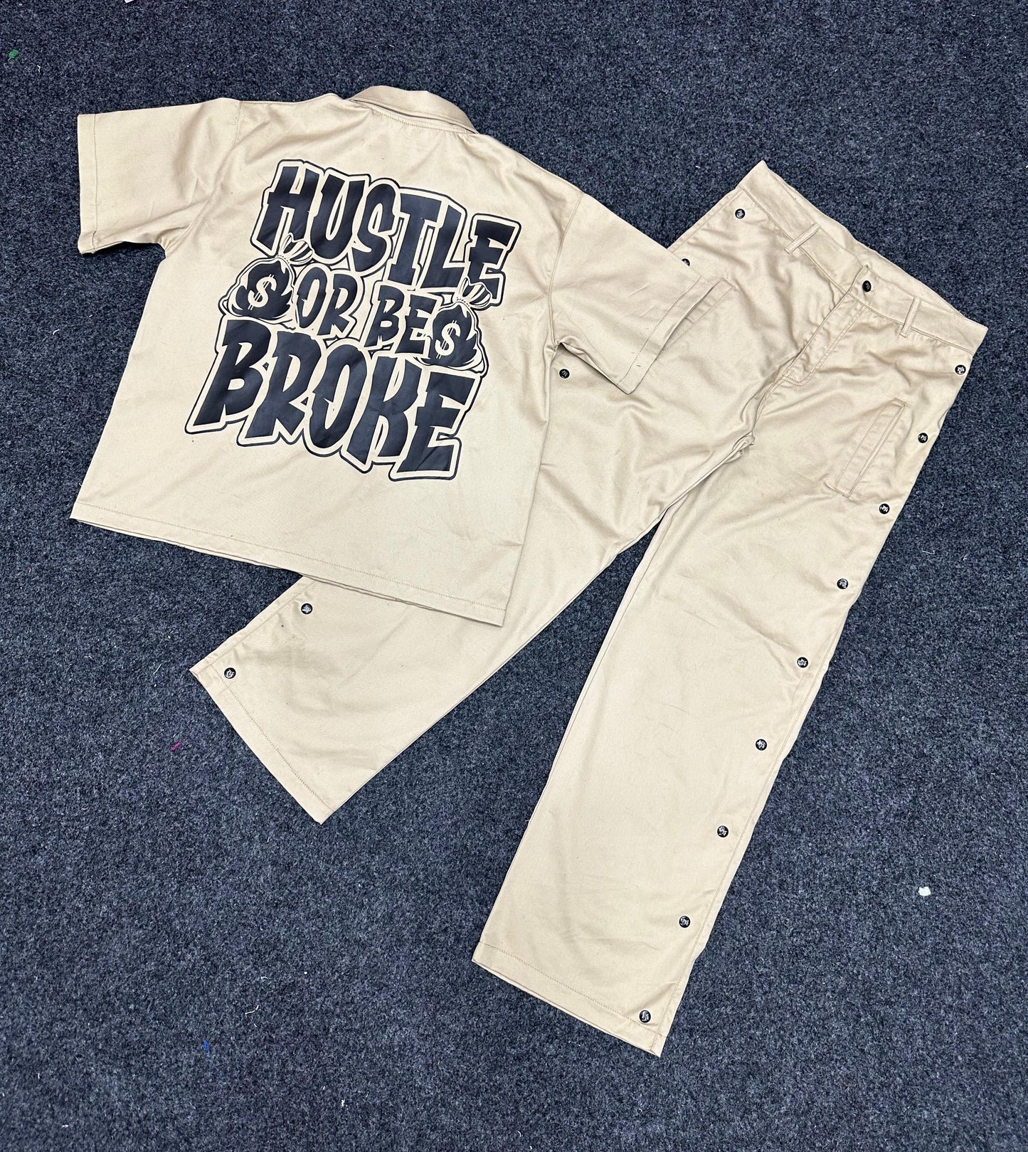 RICH SPIRIT “KHAKI D BOY” SET