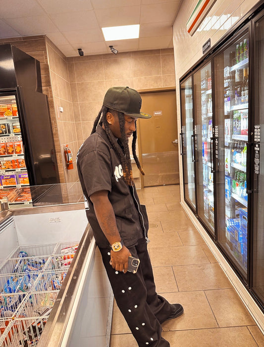 RICH SPIRIT “BLACK D BOY” SET