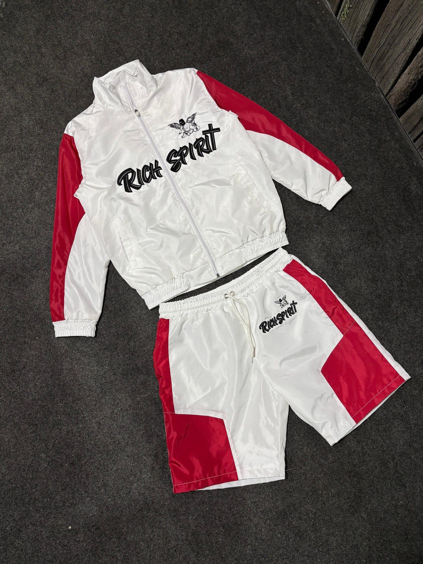 Rich Reign Windbreaker Set