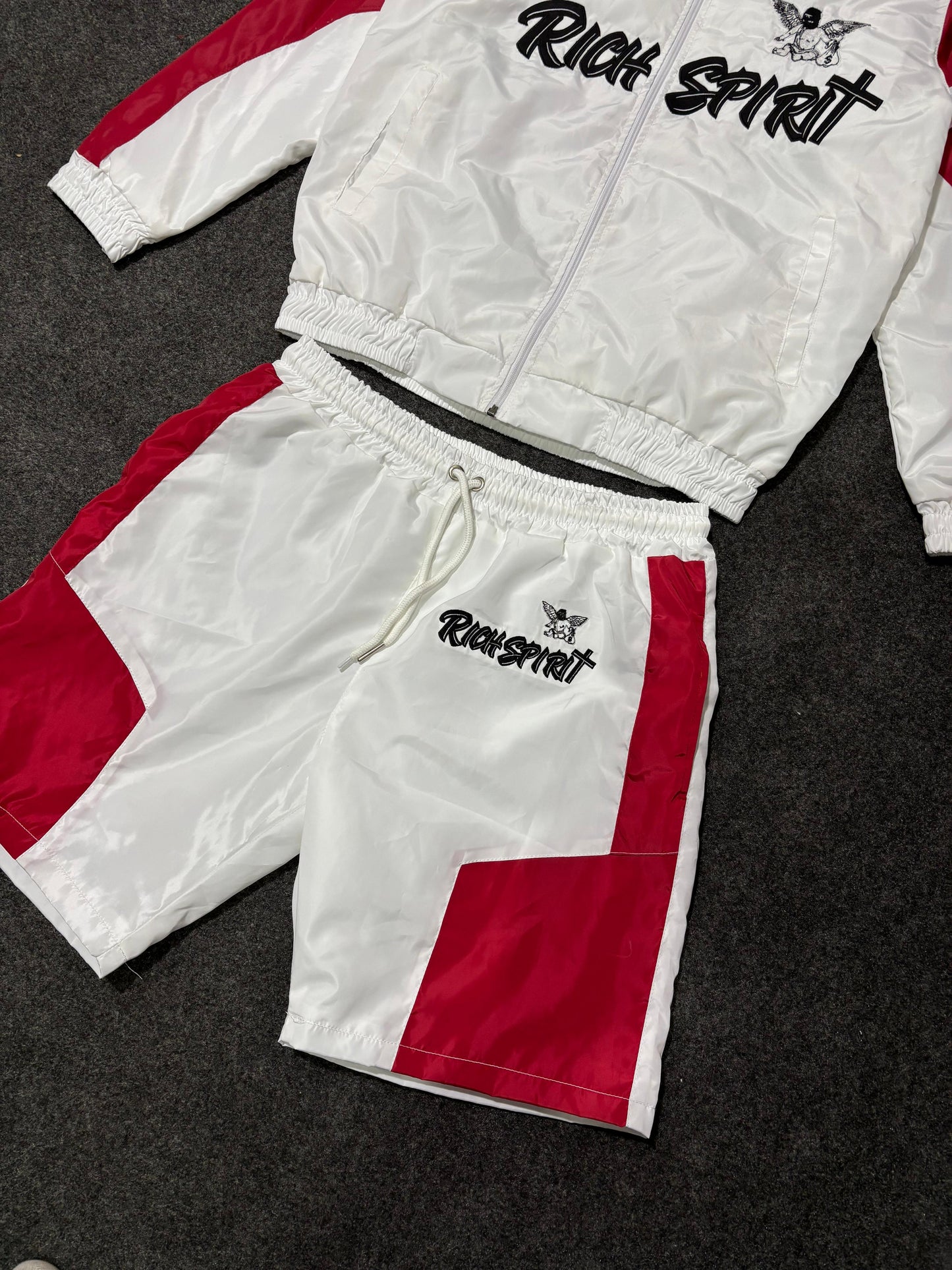 Rich Reign Windbreaker Set