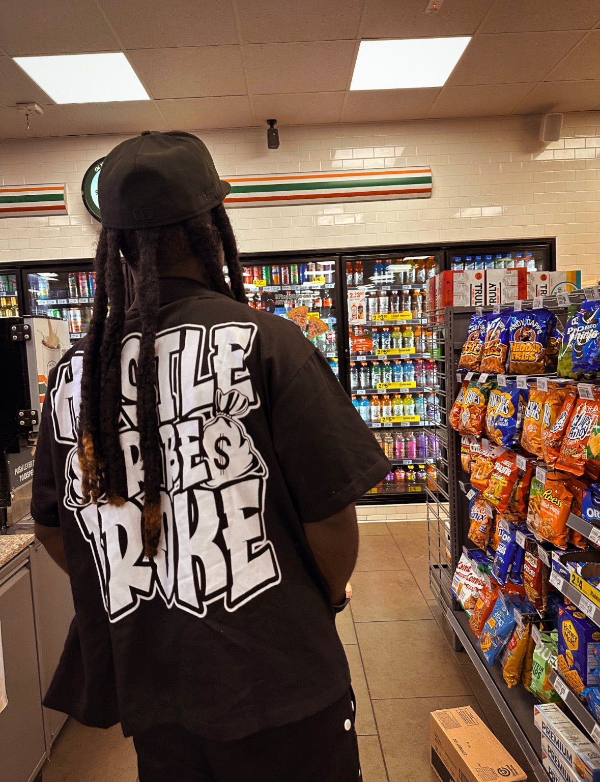 RICH SPIRIT “BLACK D BOY” SET