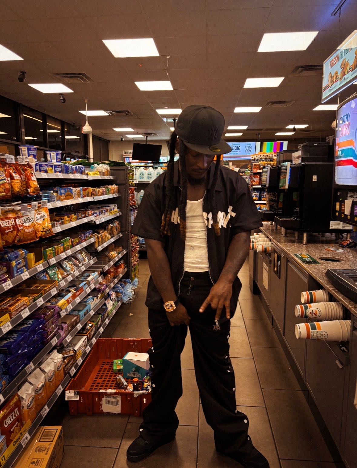 RICH SPIRIT “BLACK D BOY” SET